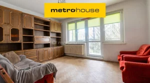 Mieszkanie trzypokojowe 56,47 m², Łódź, Polesie, Wyszyńskiego, Sprzedaż