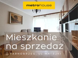 Mieszkanie czteropokojowe 62,20 m², Tarnobrzeg, Matejki, Sprzedaż