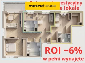Mieszkanie czteropokojowe 82,15 m², Warszawa, Targówek, Sprzedaż