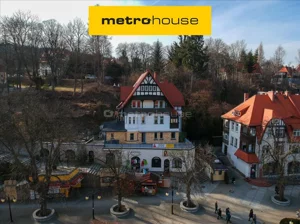 Mieszkanie pięciopokojowe 159,40 m², Polanica-Zdrój, Zdrojowa, Sprzedaż