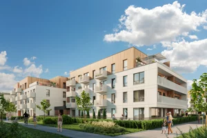 Let's Sea Baltic Park II etap, nowe apartamenty inwestycyjne, redNet Investment, ul. Nadbrzeżna 52C, Gąski