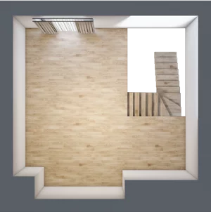 2 pokoje, mieszkanie 50,87 m², piętro 4, oferta nr D163, Osiedle Witaj etap II, Poznań, Naramowice, Naramowice, ul. Bielicowa