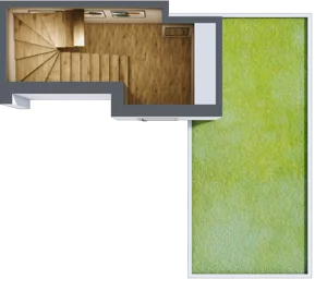 3 pokoje, mieszkanie 82,24 m², piętro 1, oferta nr 2/A2/2, Jeziorowa Prestige House, Warszawa, Wawer, Zerzeń, ul. Jeziorowa