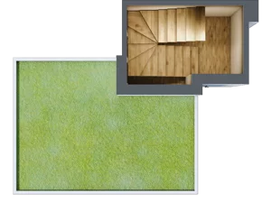 4 pokoje, mieszkanie 85,16 m², piętro 1, oferta nr 30/B2/2, Jeziorowa Prestige House, Warszawa, Wawer, Zerzeń, ul. Jeziorowa