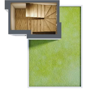 4 pokoje, mieszkanie 85,16 m², piętro 1, oferta nr 31/B1/2, Jeziorowa Prestige House, Warszawa, Wawer, Zerzeń, ul. Jeziorowa