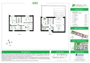 4 pokoje, mieszkanie 83,11 m², parter, oferta nr G.02, Osiedle Parkowe Aleje etap III, Wrocław, Brochów, Krzyki, ul. Syryjska