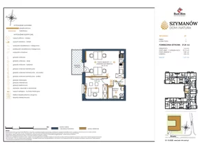 Lokal użytkowy 37,24 m², oferta nr 69, Szymanów Dom i Natura - lokale usługowe, Szymanów, Szymanów 7