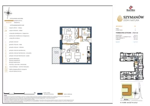 Lokal użytkowy 37,24 m², oferta nr 70, Szymanów Dom i Natura - lokale usługowe, Szymanów, Szymanów 7
