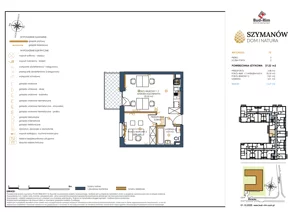 Lokal użytkowy 37,22 m², oferta nr 72, Szymanów Dom i Natura - lokale usługowe, Szymanów, Szymanów 7