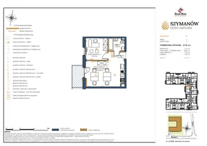 Lokal użytkowy 37,24 m², oferta nr 73, Szymanów Dom i Natura - lokale usługowe, Szymanów, Szymanów 7