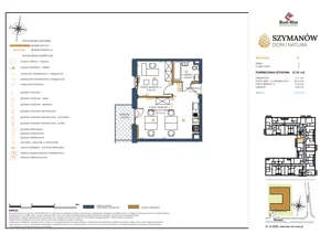 Lokal użytkowy 37,29 m², oferta nr 75, Szymanów Dom i Natura - lokale usługowe, Szymanów, Szymanów 7