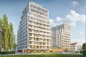 Żywiecka Vita, nowe mieszkania, DEVELIA S.A., ul. Żywiecka 2C, Wrzeszcz (Wrzeszcz Dolny), Gdańsk