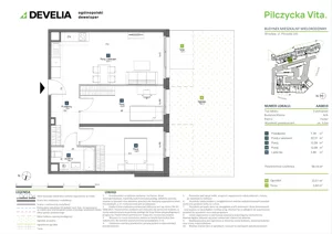 3 pokoje, mieszkanie 59,14 m², parter, oferta nr AA0010, Pilczycka Vita, Wrocław, Pilczyce-Kozanów-Popowice Północne, Pilczyce, ul. Pilczycka 195