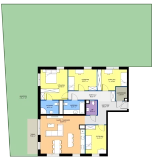 4 pokoje, mieszkanie 121,90 m², parter, oferta nr 002/10, Aleje Praskie X, Warszawa, Praga Południe, Kamionek, ul. Drwęcka