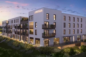 Podhalańska Vita, nowe mieszkania, DEVELIA S.A., ul. Podhalańska, Żerniki (Złotniki), Wrocław