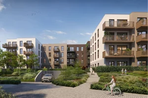 Podhalańska Vita II etap, nowe mieszkania, DEVELIA S.A., ul. Podhalańska, Żerniki (Złotniki), Wrocław