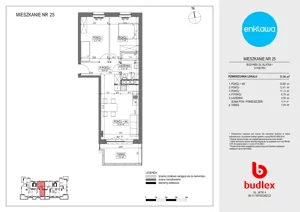3 pokoje, mieszkanie 55,48 m², piętro 6, oferta nr Z4/25, Osiedle Enklawa, Bydgoszcz, Zawisza, ul. Zaświat 24
