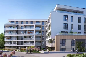 Wiszące Ogrody, nowe mieszkania, Grupa Hossa S.A., ul. Przytulna, Jasień (Kiełpinek), Gdańsk