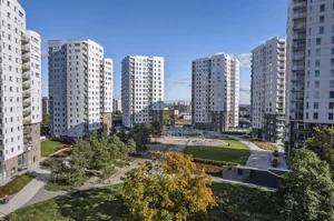 Centralpark, nowe mieszkania, Grupa Hossa S.A., ul. Franciszka Rakoczego, Piecki-Migowo (Morena), Gdańsk