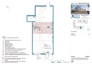 Lokal użytkowy 95,60 m², oferta nr U10, NOVA RADIOWA - lokale użytkowe, Warszawa, Bemowo, Bemowo-Lotnisko, ul. Wrocławska róg Radiowej