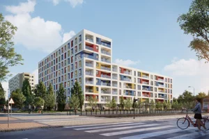 NOVA RADIOWA, nowe mieszkania, Spółdzielnia Mieszkaniowa WOLA, ul. Wrocławska róg Radiowej, Bemowo-Lotnisko, Warszawa