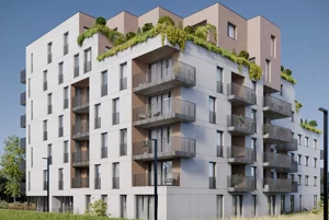 Apartamenty Radzikowskiego, nowe mieszkania, ED invest, ul. Radzikowskiego, Prądnik Biały (Azory), Kraków
