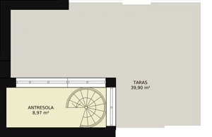 2 pokoje, apartament 60,16 m², piętro 5, oferta nr D/5.03, Rogowo Pearl, Rogowo, ul. Rezydencyjna