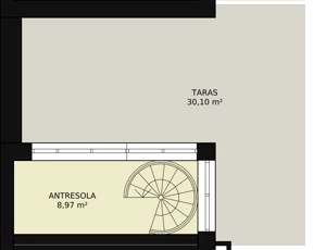 2 pokoje, apartament 50,46 m², piętro 5, oferta nr D/5.04, Rogowo Pearl, Rogowo, ul. Rezydencyjna
