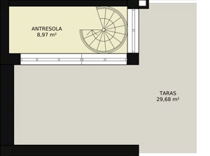 2 pokoje, apartament 50,35 m², piętro 5, oferta nr D/5.05, Rogowo Pearl, Rogowo, ul. Rezydencyjna