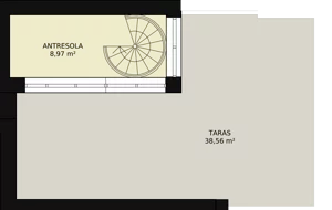 2 pokoje, apartament 59,91 m², piętro 5, oferta nr D/5.06, Rogowo Pearl, Rogowo, ul. Rezydencyjna