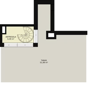 3 pokoje, apartament 64,58 m², piętro 5, oferta nr D/5.09, Rogowo Pearl, Rogowo, ul. Rezydencyjna