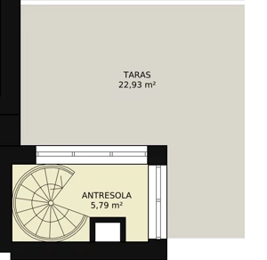 1 pokój, apartament inwestycyjny 31,21 m², piętro 5, oferta nr G/5.13, Rogowo Pearl, Rogowo, ul. Rezydencyjna