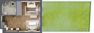 1 pokój, mieszkanie 34,99 m², parter, oferta nr A.0.3, Jabłonova, Piaseczno, ul. Jabłoniowa