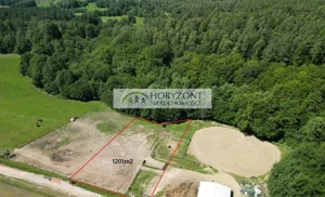 Działka 1 201,00 m², Łebno, Sprzedaż