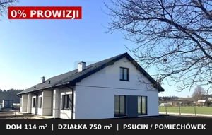 Dom bliźniak 114,36 m², Psucin, Sprzedaż