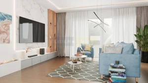 Mieszkanie czteropokojowe 84,60 m², Łomianki, Sprzedaż