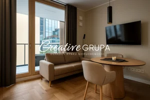 Mieszkanie dwupokojowe 35,50 m², Warszawa, Wola, Mirów, Chmielna 108, Wynajem