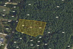 Działka 1 049,00 m², Budy Mszczonowskie, Budy Mszczonowskie/Radziejowice/przyroda/MPZP, Sprzedaż