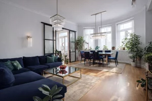 Mieszkanie trzypokojowe 88,00 m², Warszawa, Wola, Mirów / Browary Warszawskie / balkon / garaż / 1914 r., Sprzedaż