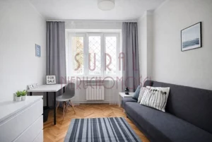 Mieszkanie trzypokojowe 61,00 m², Warszawa, Mokotów, przy Podchorążych / Łazienki Królewskie / cegła, Sprzedaż