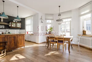 Mieszkanie czteropokojowe 90,00 m², Warszawa, Śródmieście, Św.Teresy / al.Przyjaciół / taras / winda / 1931r., Sprzedaż