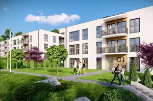 Osiedle Sosnowa, nowe mieszkania, TROJAN, ul. Sosnowa 20, Paruszowiec-Piaski, Rybnik