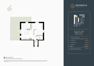1 pokój, mieszkanie 62,26 m², parter, oferta nr B.008, Rezydencja Śródmiejska, Łódź, Śródmieście, Śródmieście-Wschód, ul. Pomorska 28