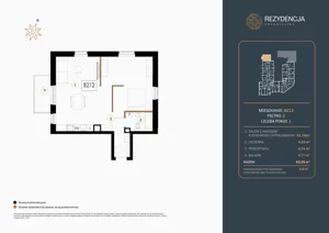 1 pokój, mieszkanie 62,26 m², piętro 2, oferta nr B.212, Rezydencja Śródmiejska, Łódź, Śródmieście, Śródmieście-Wschód, ul. Pomorska 28