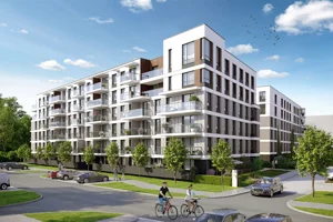 Apartamenty Beethovena, nowe mieszkania, Dom Development, ul. Dziekońskiego 4, Mokotów (Sielce), Warszawa