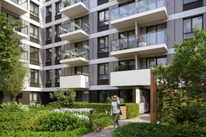 Beethovena - apartamenty inwestycyjne, nowe apartamenty inwestycyjne, Dom Development, ul. Ludwiga van Beethovena, Mokotów (Sielce), Warszawa
