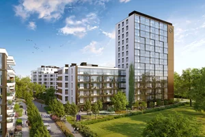 Apartamenty Literacka bud. E i F, nowe mieszkania, Dom Development, ul. Literacka, Bielany (Piaski), Warszawa