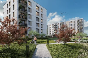 Harmonia Mokotów, nowe apartamenty inwestycyjne, Dom Development, al. Polski Walczącej / Józefa Becka, Mokotów (Siekierki), Warszawa