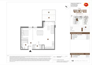 1 pokój, mieszkanie 55,19 m², parter, oferta nr D/2, Osiedle Wilno 8.1.2, Warszawa, Targówek, Elsnerów, ul. Bukowiecka
