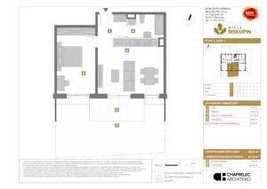 2 pokoje, mieszkanie 46,64 m², piętro 1, oferta nr W/5, Wille Biskupin 2.1, Wrocław, Biskupin-Sępolno-Dąbie-Bartoszowice, Śródmieście, ul. K. Olszewskiego